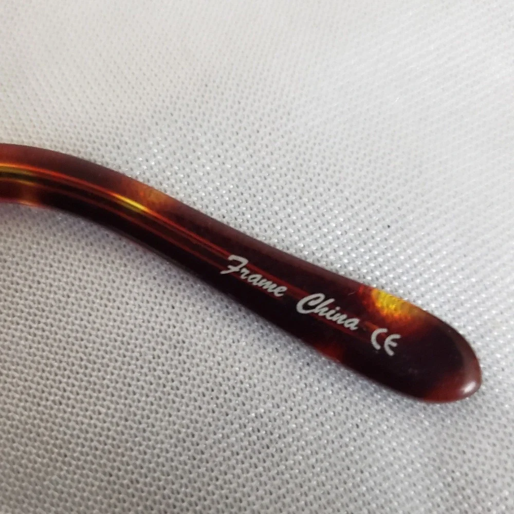 Y2K Ed Hardy EHS017 King of Beasts Sunglasses w/ Case 63-13 120‎ FRAMES ONLY
